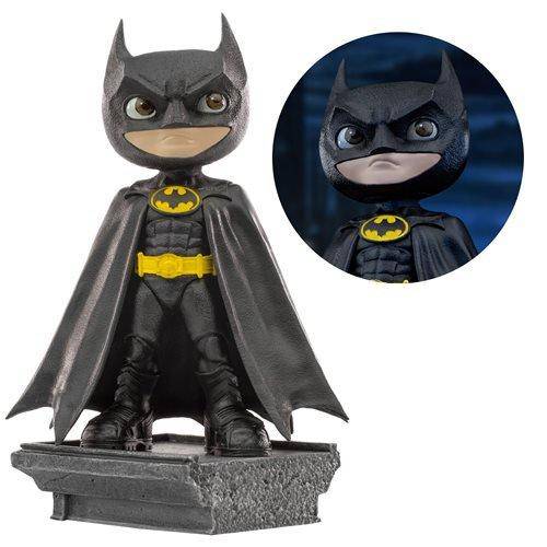Iron Studios Batman MiniCo. Vinyl Figure - Select Figure(s) Batman 1989 - Batman