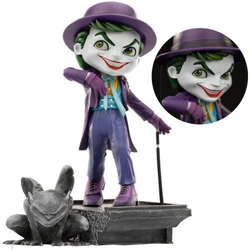 Iron Studios Batman MiniCo. Vinyl Figure - Select Figure(s) - Collectors World Toys