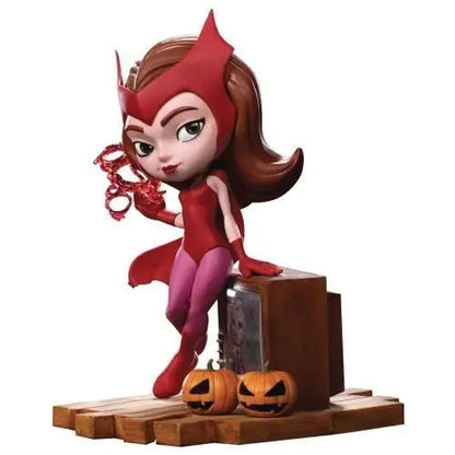 Iron Studios Wandavision MiniCo. Vinyl Figure - Select Figure(s) Wanda Halloween Ver