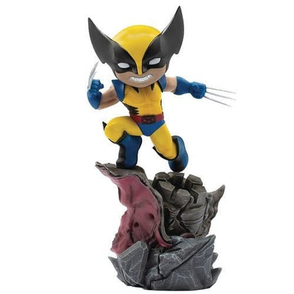 Iron Studios X-Men MiniCo. Vinyl Figure - Select Figure(s) Wolverine
