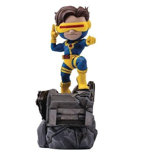 Iron Studios X-Men MiniCo. Vinyl Figure - Select Figure(s) Cyclops