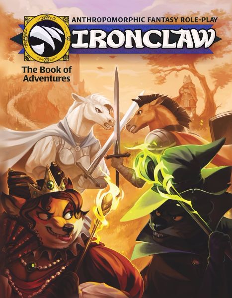 Ironclaw: Book of Adventures Main image