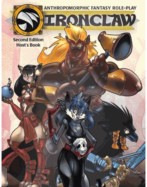 Ironclaw Host's Book Main image