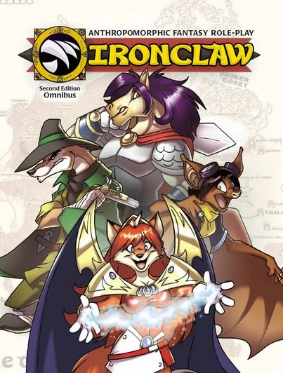 Ironclaw Second Edition Omnibus Main image