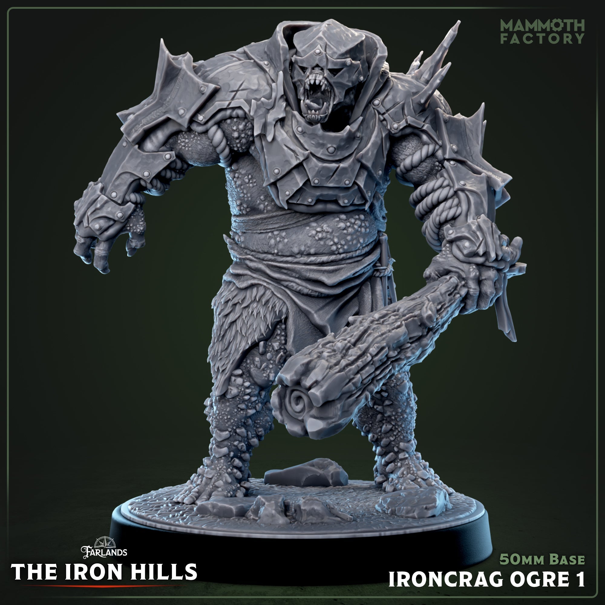 Ironcrag Ogre: Sculpt 1 Main image