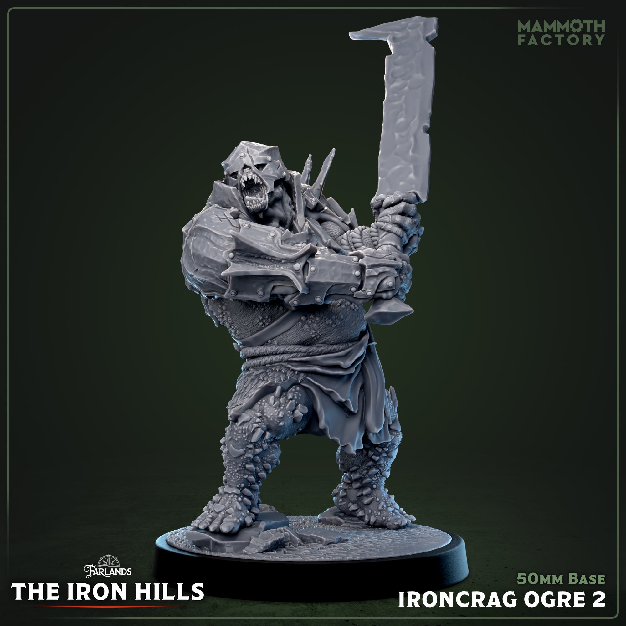 Ironcrag Ogre: Sculpt 2 Main image