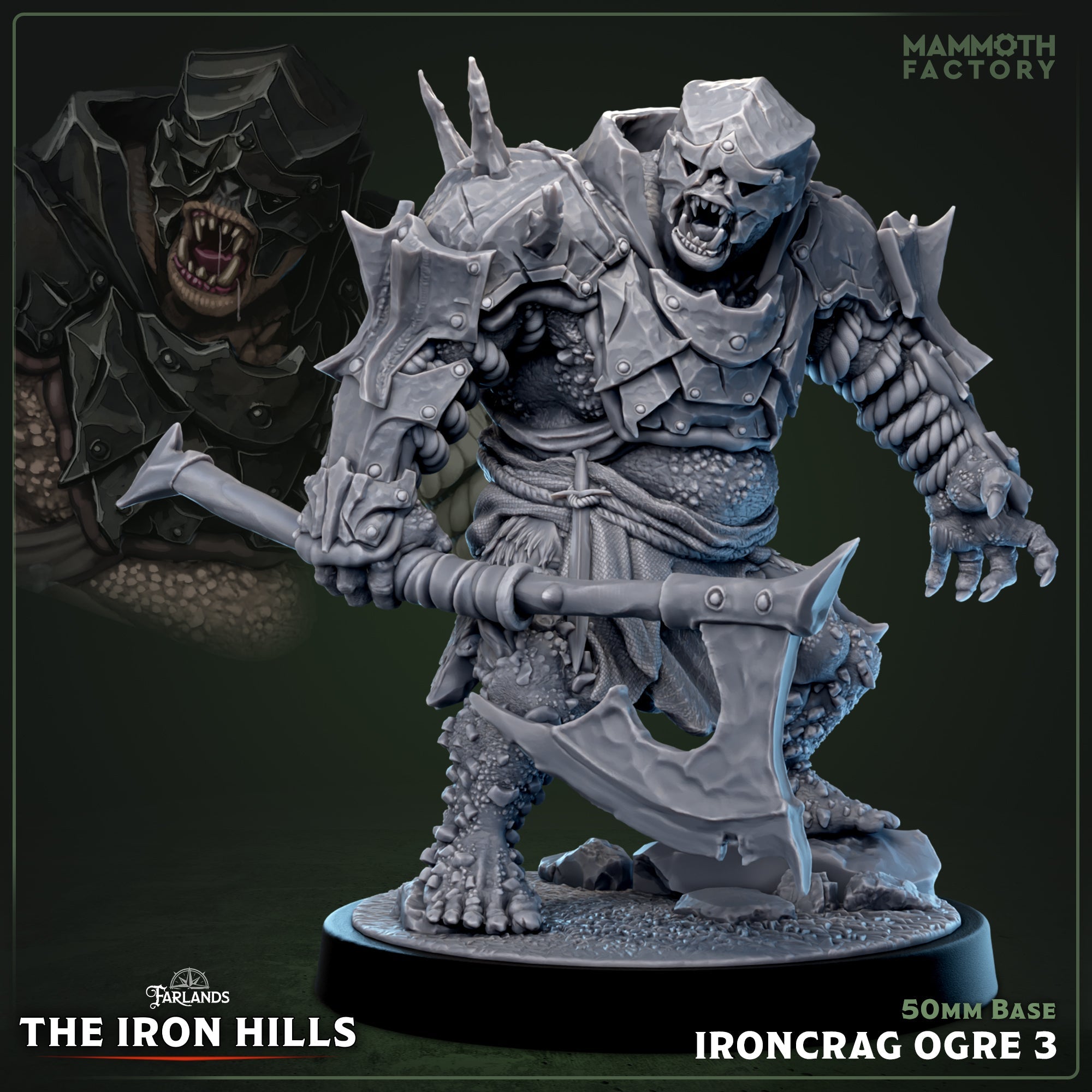 Ironcrag Ogre: Sculpt 3 Main image