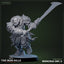 Ironcrag Orc: Sculpt 4 (Male Orc Barbarian)