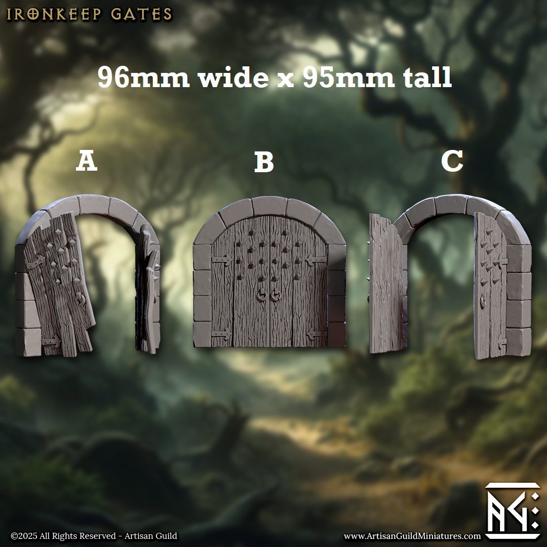 Ironkeep Gates (Scatter Terrain) Main image