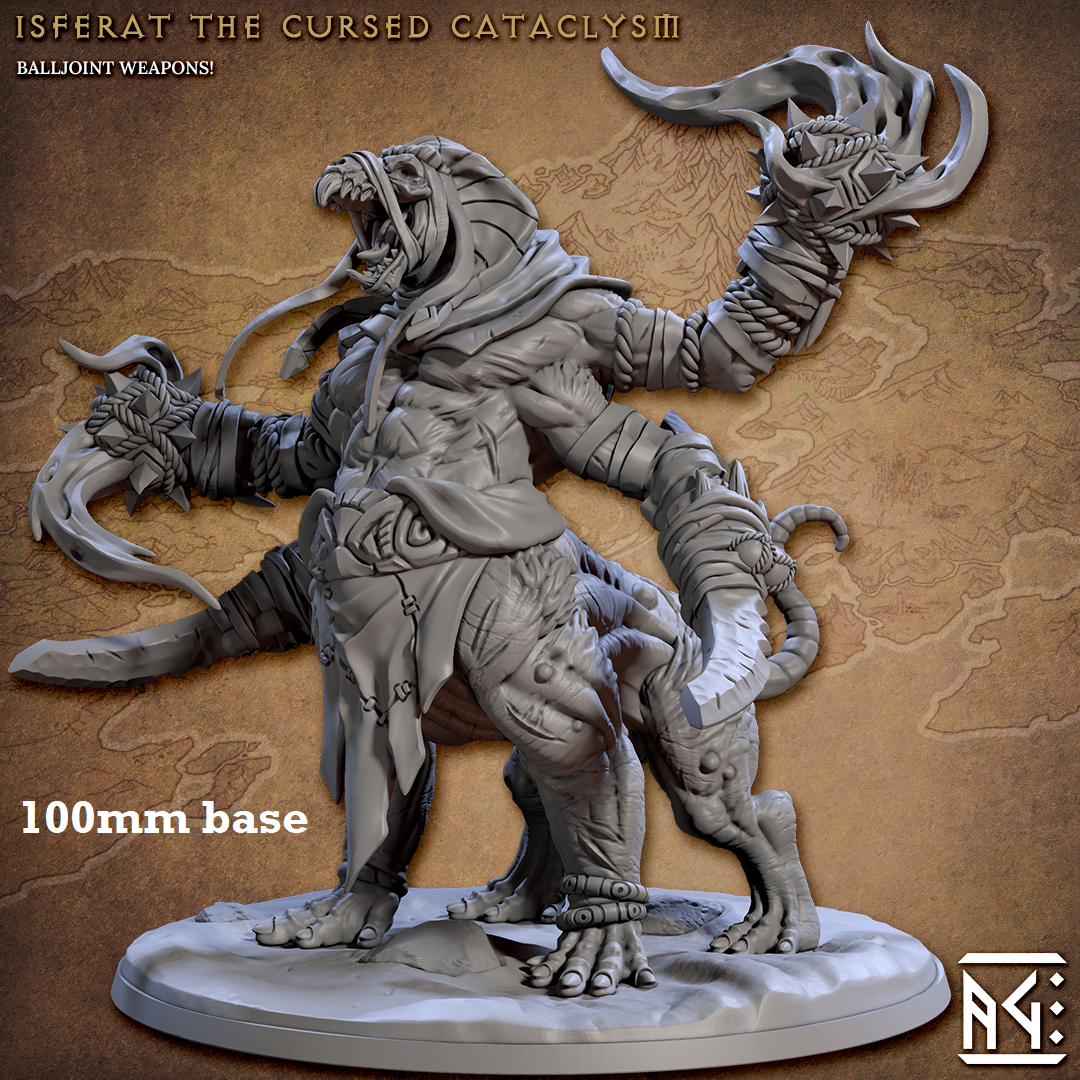 Isferat, the Cursed Cataclysm (Epic Boss Abomination) Main image