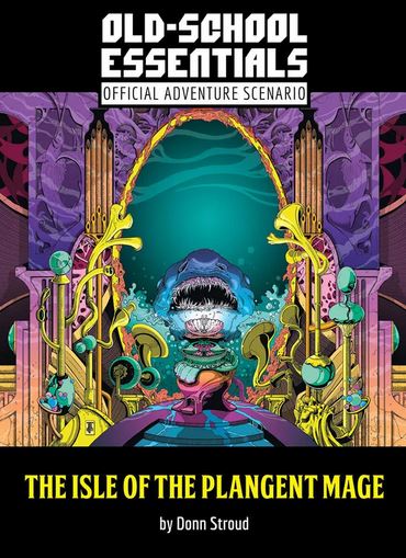The Isle of the Plangent Mage (OSE) - Collectors World Toys Hover Image
