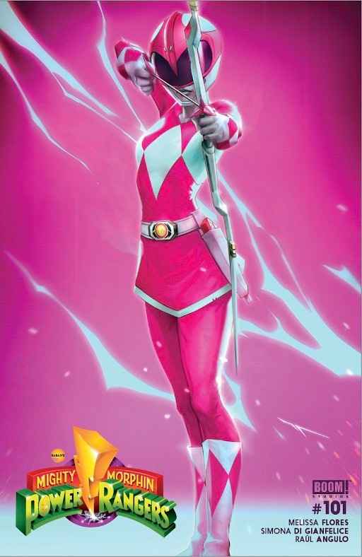 MIGHTY MORPHIN POWER RANGERS #101 (IVAN TAO EXCLUSIVE TRADE/VIRGIN VARIANT SET) ~ BOOM!