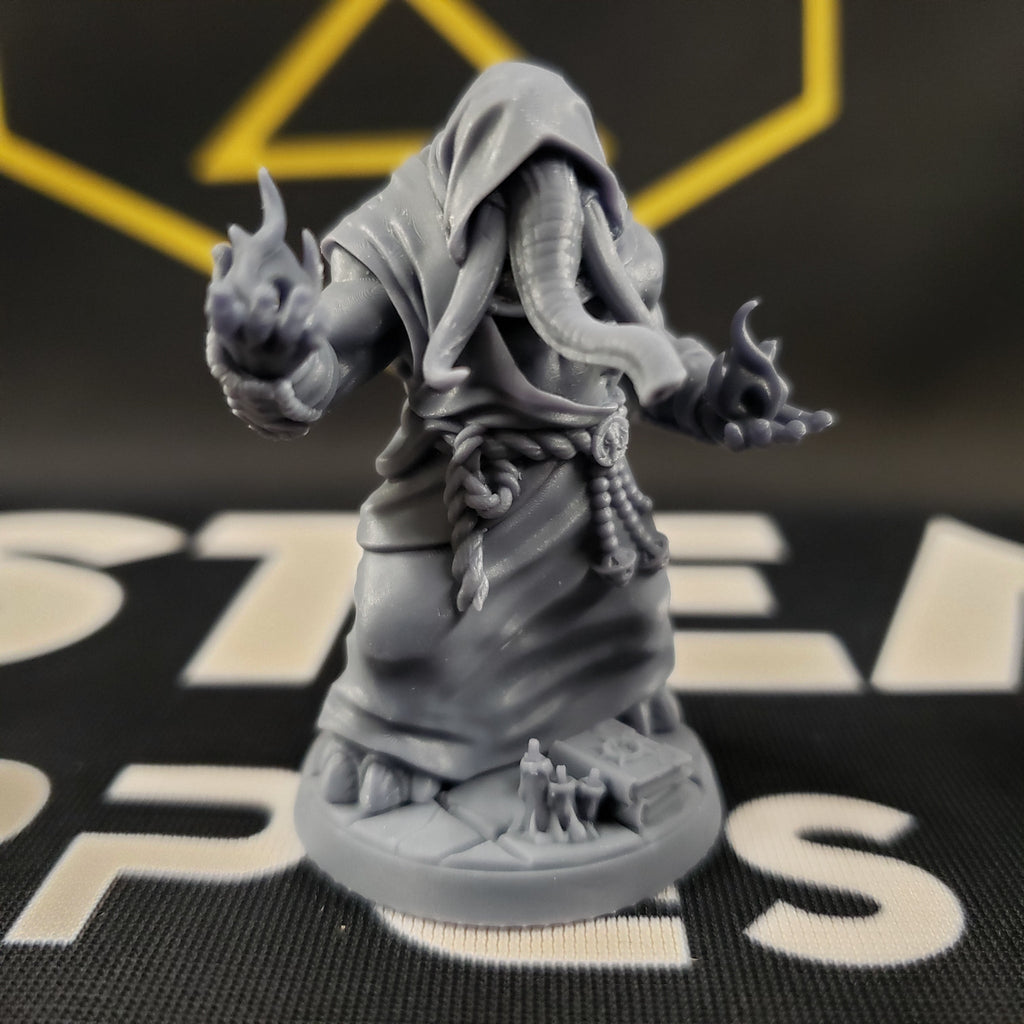 Ivory Priest - Sculpt B (Male Loxodon Monk) -