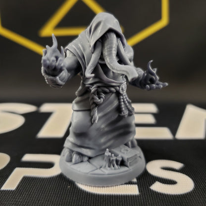 Ivory Priest - Sculpt B (Male Loxodon Monk)