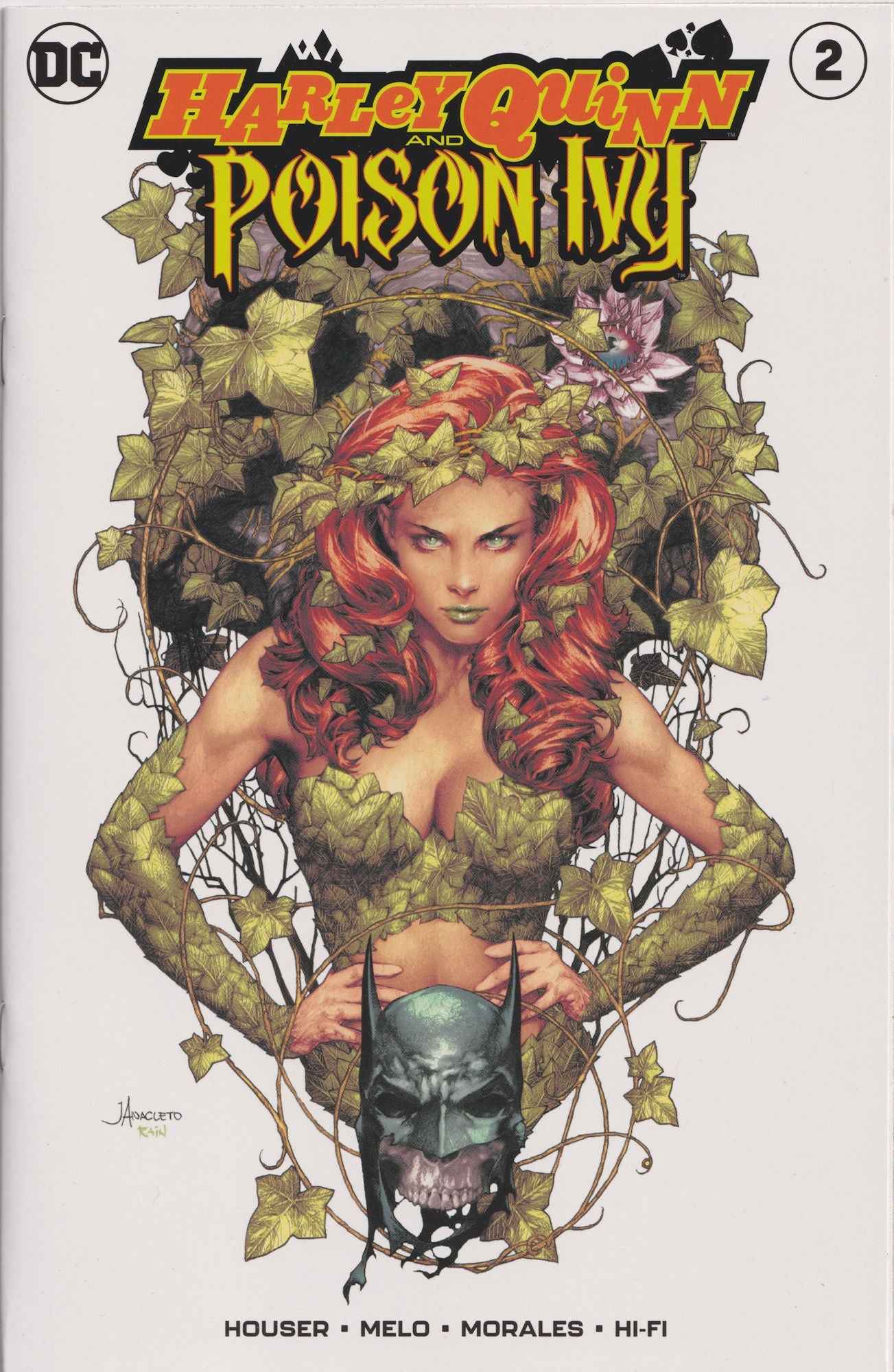 HARLEY QUINN & POISON IVY #2 (Jay Anacleto Exclusive Variant) Comic ~ DC Comics Main image
