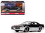 K.A.R.R. Black and Silver "Knight Rider" (1982) TV Series "Hollywood Rides" Series 1/32 Diecast Model Car by Jada