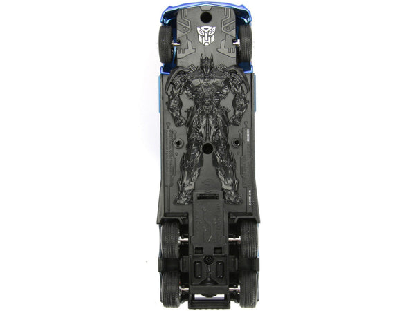Jada - Western Star 5700 XE Phantom Truck Tractor Optimus Prime "Transformers: The Last Knight" (2017) Movie "Hollywood Rides" Series 1/32 Diecast Model Car by Jada
