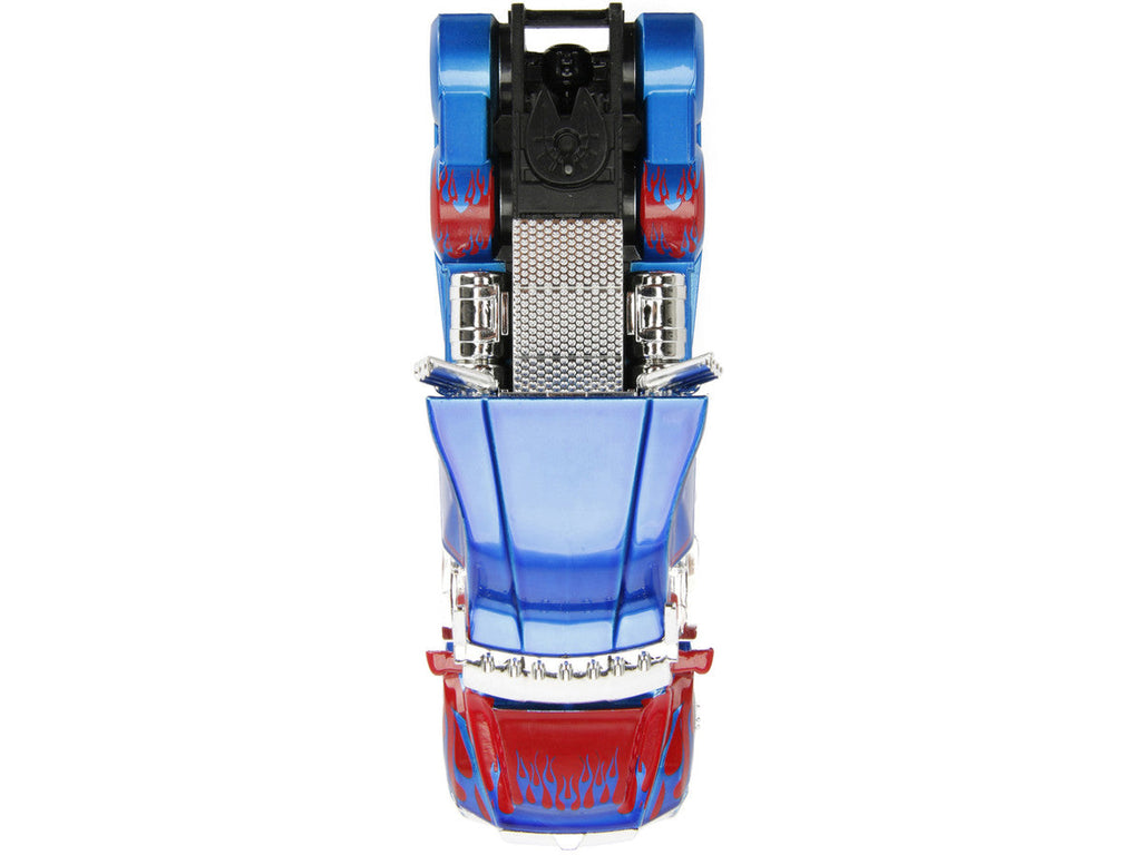 Jada - Western Star 5700 XE Phantom Truck Tractor Optimus Prime "Transformers: The Last Knight" (2017) Movie "Hollywood Rides" Series 1/32 Diecast Model Car by Jada