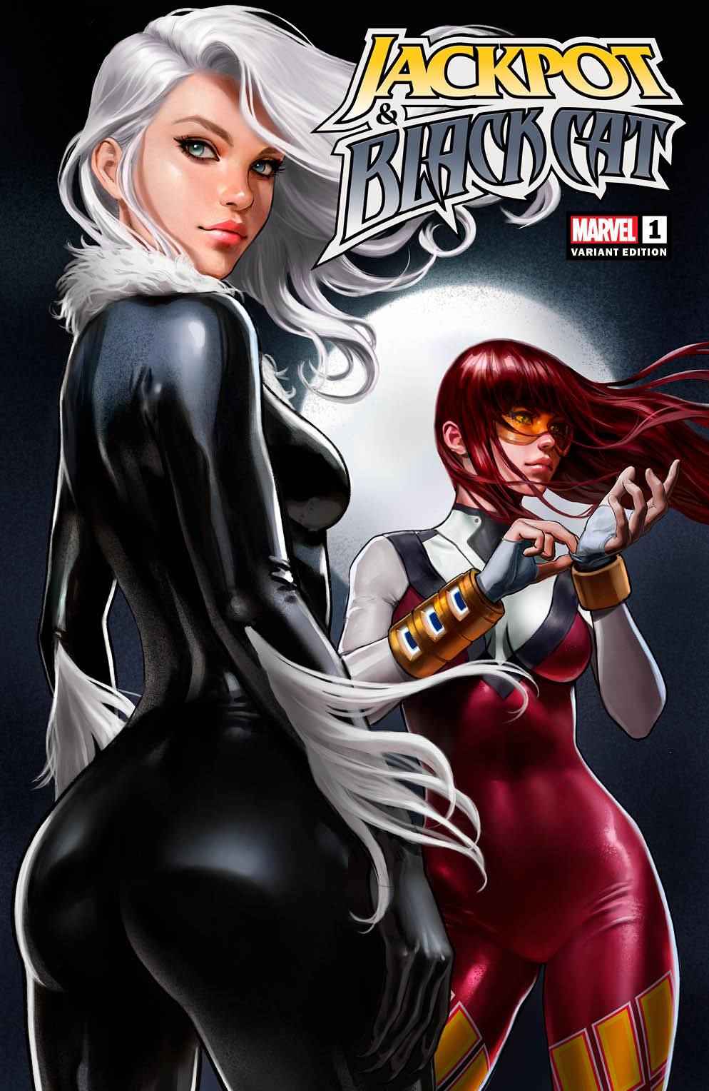 JACKPOT & BLACK CAT #1 (IVAN TALAVERA EXCLUSIVE VARIANT) COMIC BOOK Main image