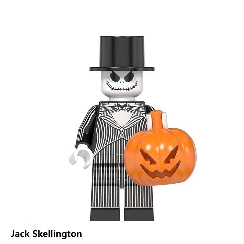 Jack Skellington Custom Minifig – The Pumpkin King - Collectors World Toys