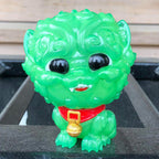 Shi-Shi the Tiny Guardian 4-inch Sofubi Vinyl Figure - Jade Edition - Collectors World Toys