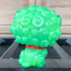 Shi-Shi the Tiny Guardian 4-inch Sofubi Vinyl Figure - Jade Edition - Collectors World Toys