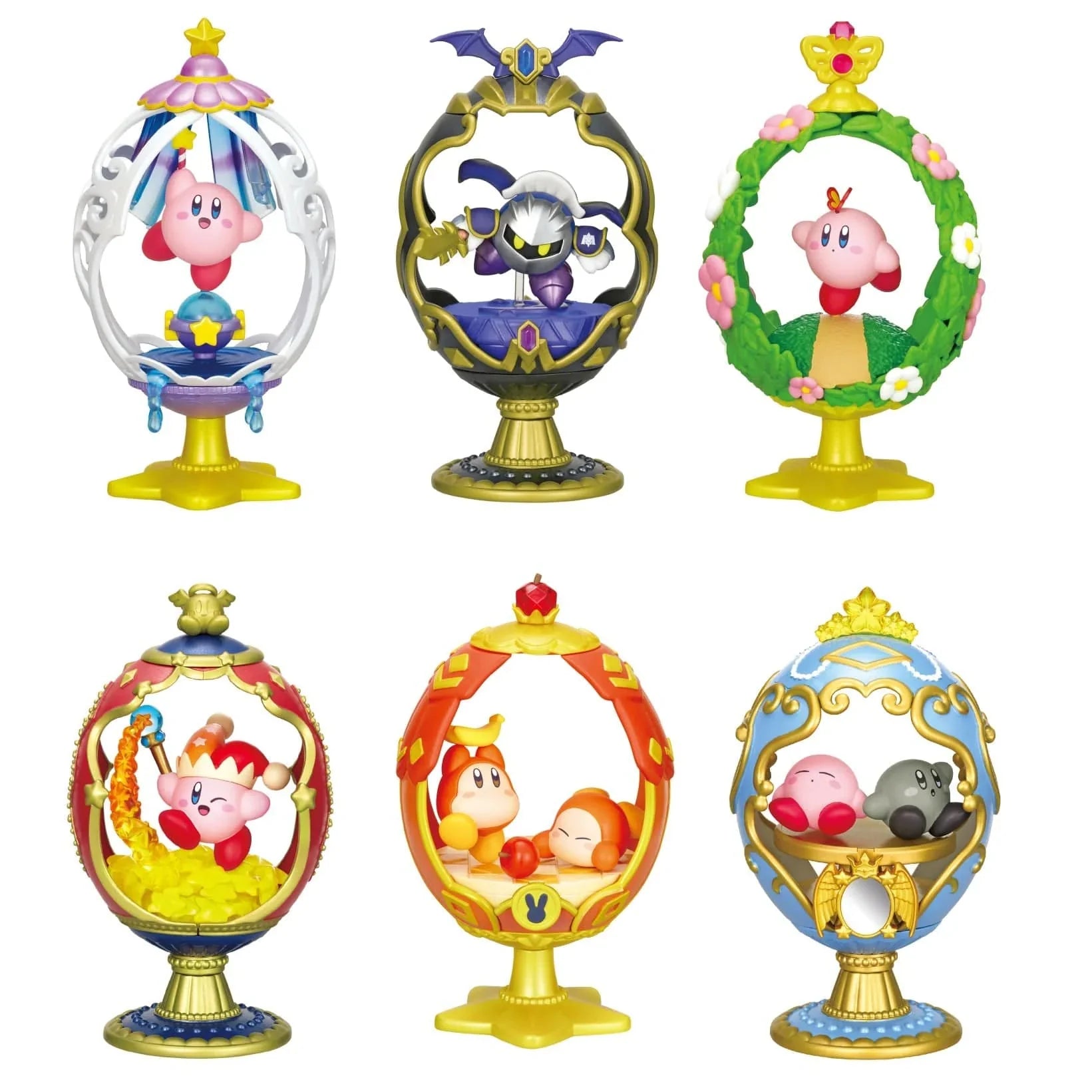 Kirby Ovaltique Collection Blind Box - Official Re-ment Miniature Figure Secondary image