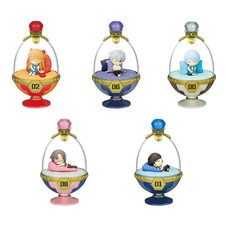 Neon Genesis Evangelion Dreaming Pot Blind Box - Official Re-ment Miniature Secondary image