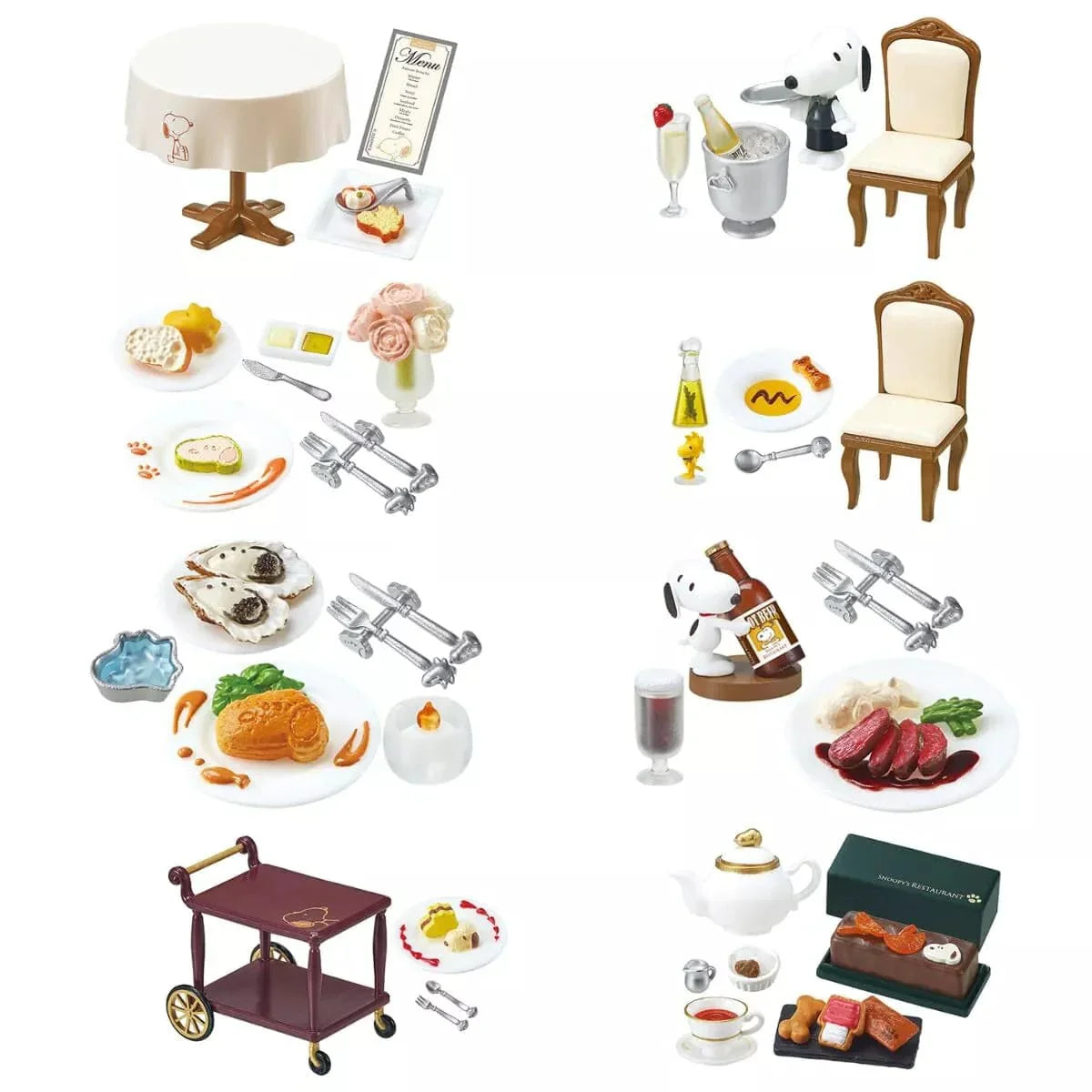 Snoopy's Restaurant Blind Box - Official Re-ment Peanuts Miniature Collection Secondary image