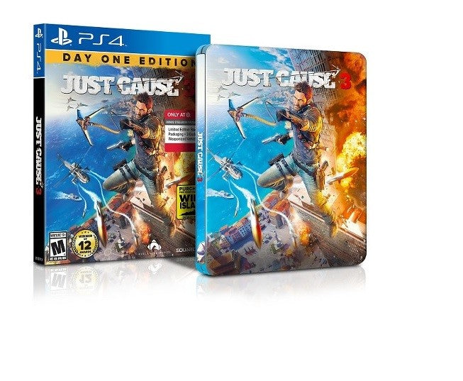 Just Cause 3: Day One Edition (Target Edition) (Playstation 4) Main image