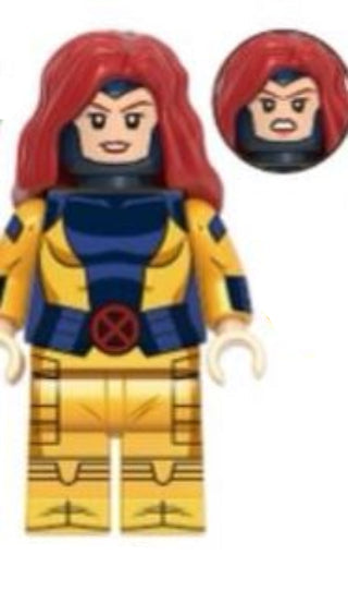 Telekinetic Phoenix Hero Custom Minifig Main image
