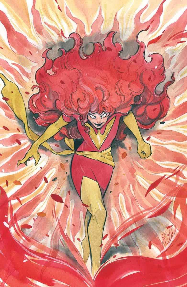JEAN GREY #2 (PEACH MOMOKO EXCLUSIVE VIRGIN VARIANT) COMIC BOOK ~ Marvel Comics Main image