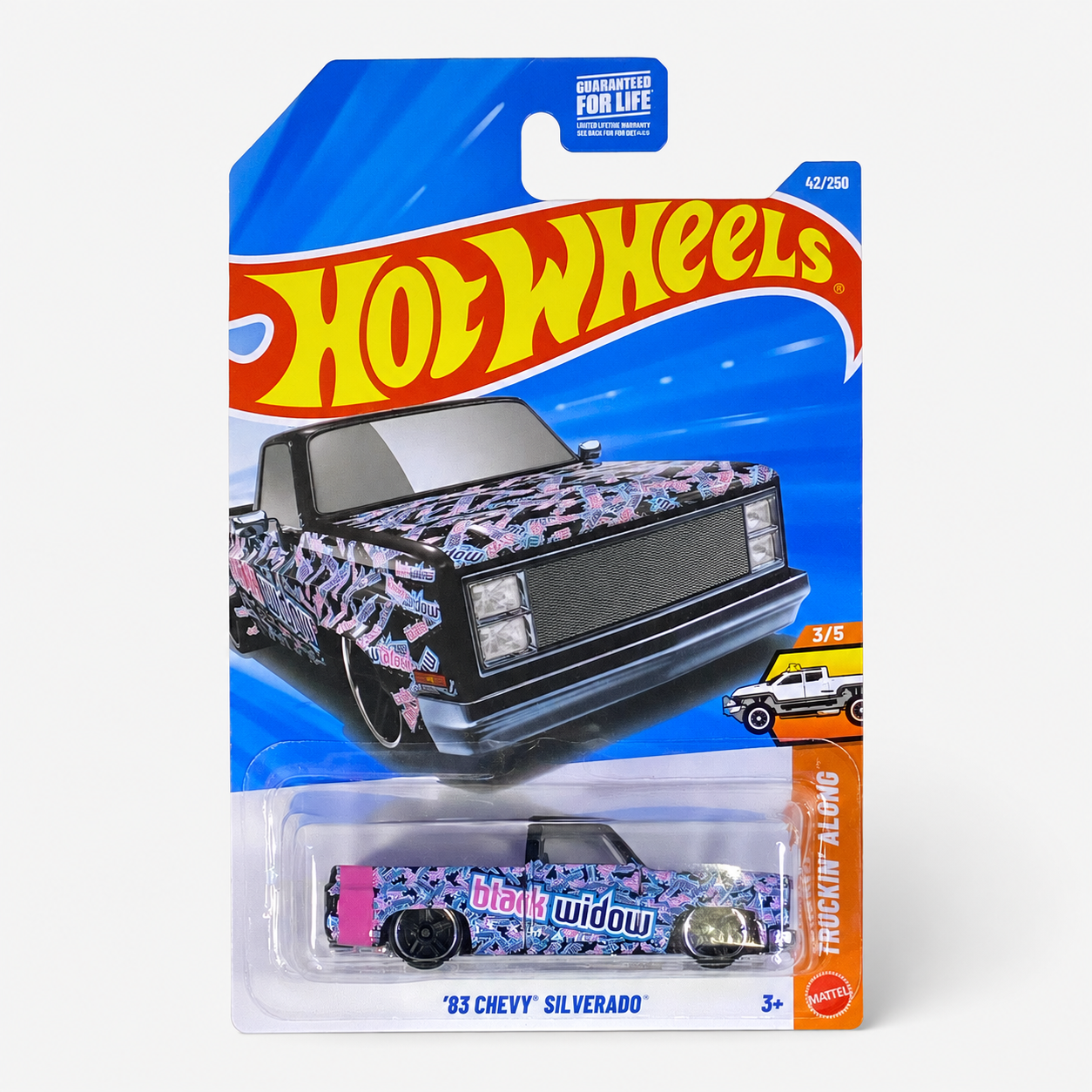 Hot Wheels '83 Chevy Silverado | Truckin' Along Series 3/5
