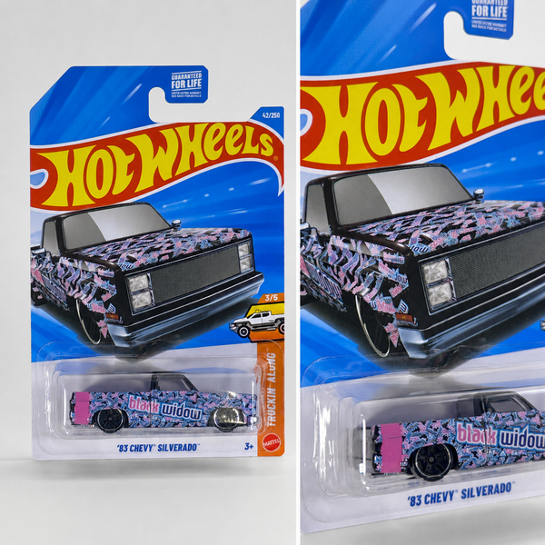 Hot Wheels '83 Chevy Silverado | Truckin' Along Series 3/5