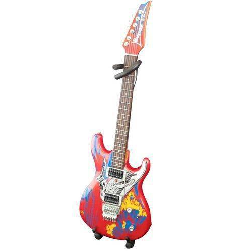 Joe Satriani Silver Surfer Miniature Guitar Replica Main image
