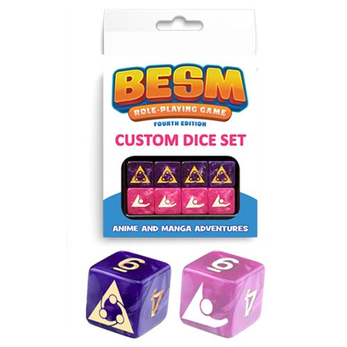 BESM Six-Sided Dice Set - Collectors World Toys