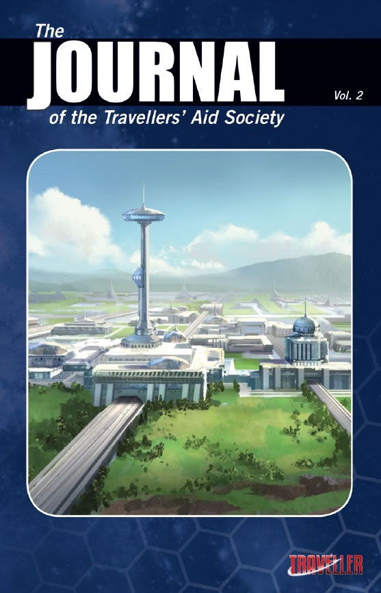 The Journal of the Travellers' Aid Society Volume 2 - Collectors World Toys