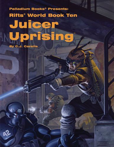 World Book 10: Juicer Uprising - Collectors World Toys