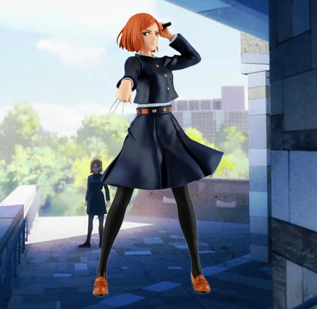 Jujutsu Kaisen Banpresto Nobara Kugisaki Figure - Collectors World Toys Hover Image