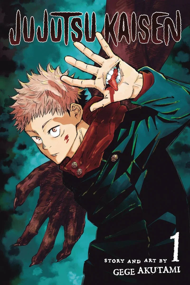Jujutsu Kaisen VOL 01 Main image