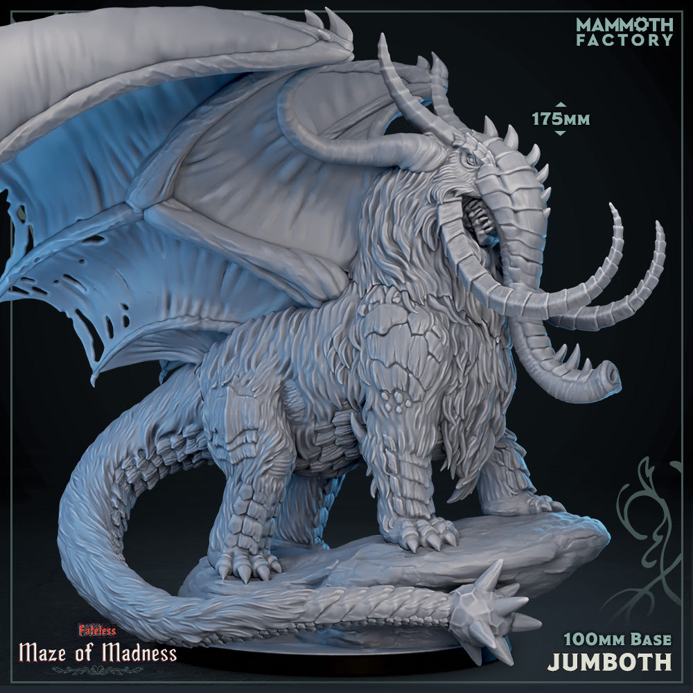 Jumboth (Wooly Mammoth Dragon Epic Boss) Main image