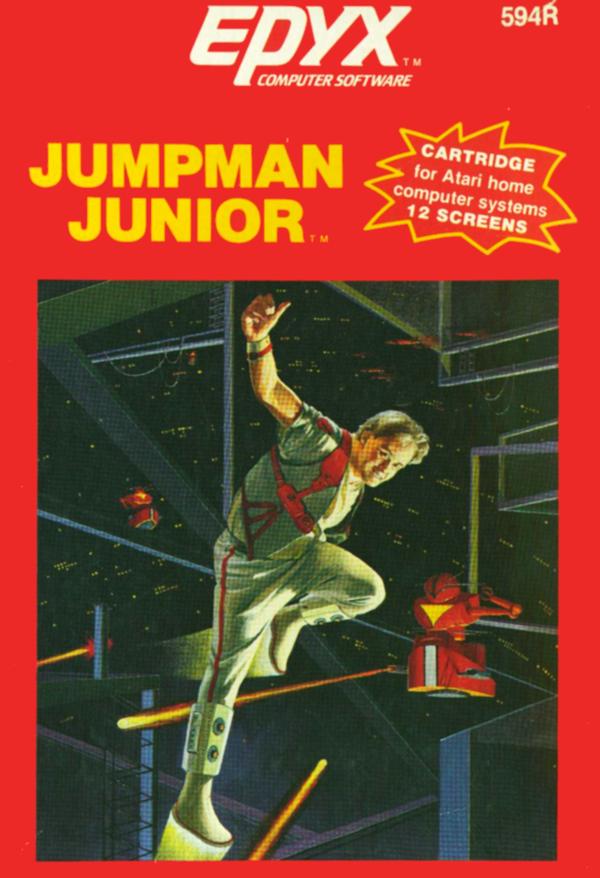 Jumpman Junior (Atari 400/800) Main image