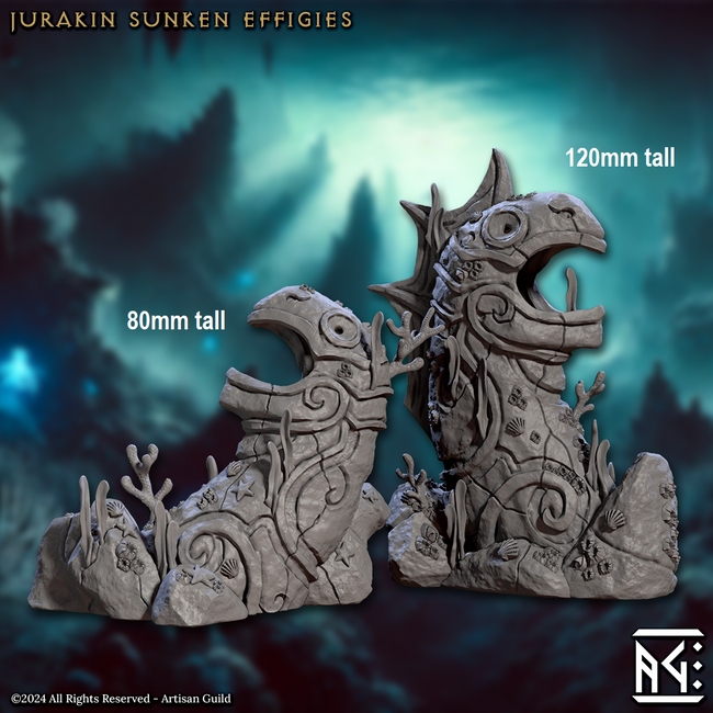 Jurakin Sunken Effigies (Scatter Terrain) Hover Image