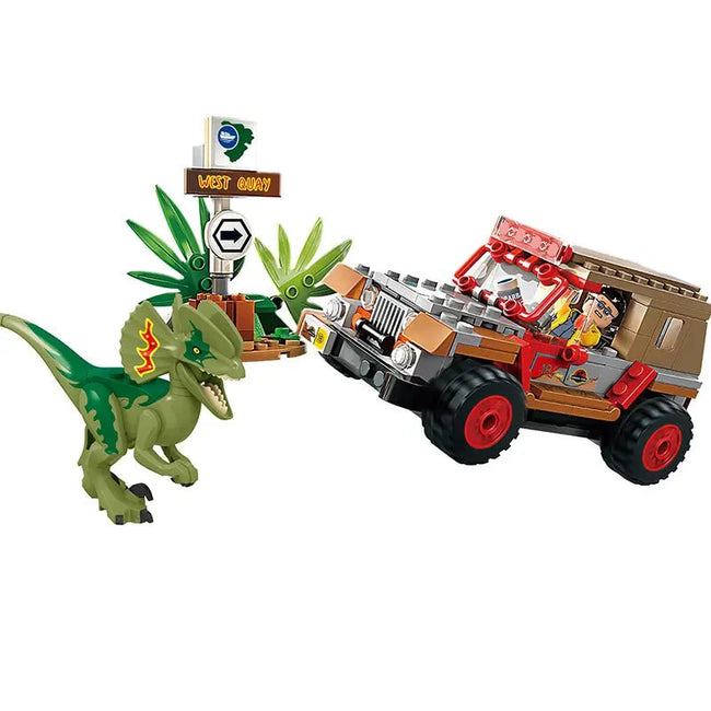 Jurassic Park Ambush - Collectors World Toys Hover Image