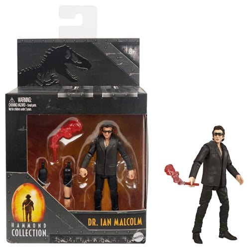Jurassic Park Hammond Collection Dr. Ian Malcolm Action Figure Main image
