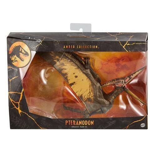 Jurassic World Amber Collection Figure - Select Figure(s) Pteranodon