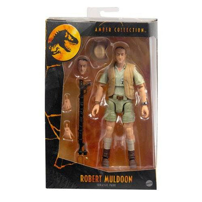 Jurassic World Amber Collection Figure - Select Figure(s) Robert Muldoon