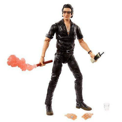 Jurassic World Amber Collection Figure - Select Figure(s) Dr. Ian Malcom