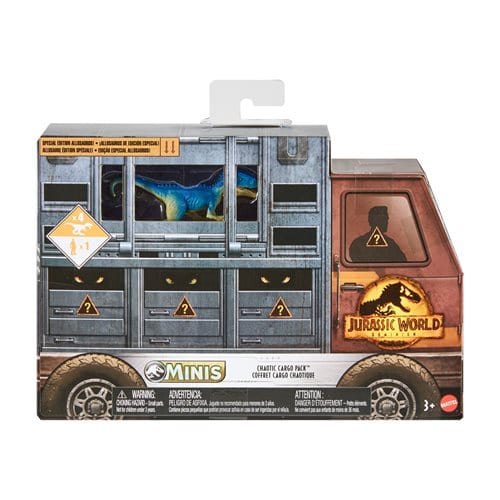 Jurassic World Dominion Chaotic Cargo Pack Main image