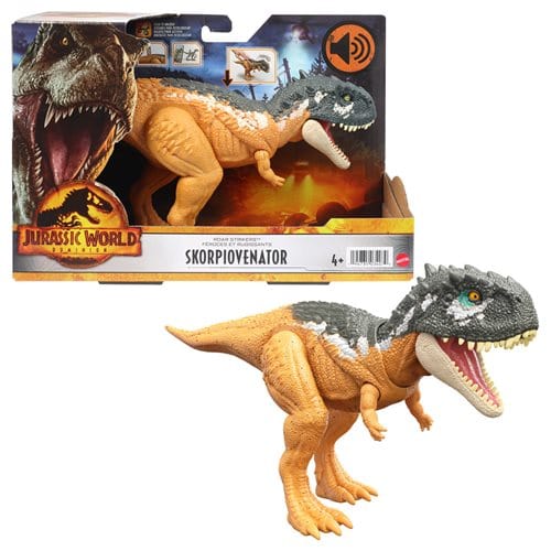 Jurassic World Dominion Roar Strikers - Select Figure(s) Skorpiovenator